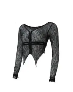 theredthread S snake laceup tops - メルカリ
