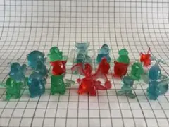1997年　当時物　ポケモン図鑑　ポケモンフィギュア全20体コンプまとめ売り