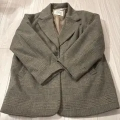 ニコアンド　nico and ジャケット　ブラウン【3/11迄】