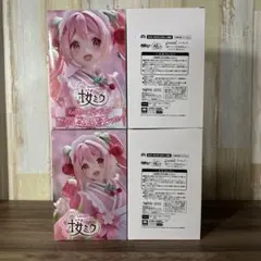 ~Coreful~ 桜ミク 和風喫茶Ver 通常版2体と限定版2体 セット