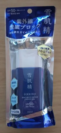 雪肌精 スキンケア UV エッセンスミルク 60g