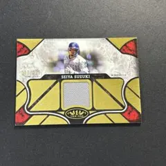 199枚限定 鈴木誠也 2025 Topps Tier One レリック