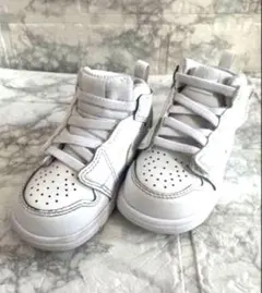 ナイキ Air Jordan スニーカー 白　ベビースニーカー 12cm セール