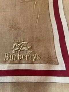 Burberrys エンブロイダリー ハンカチ