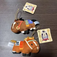 サラブレッドコレクション　ふっくらマスコット　セット