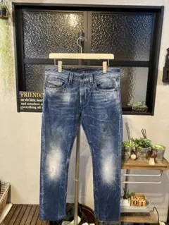 希少！高級！定価5万！イタリア製ディーゼル THAVAR スリムスキニー　W84