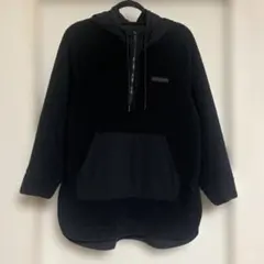 Under Armour ブラックフリースパーカー LGサイズ