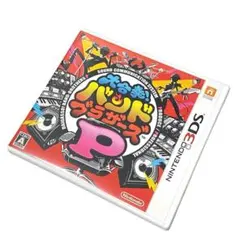 No.D3【印刷物付き】大演奏！バンドブラザーズP 任天堂3DSソフト