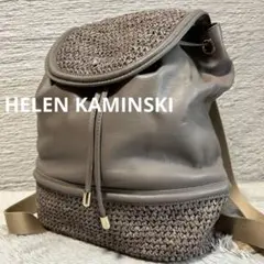 2025年最新】HELEN KAMINSKI リュック・バックパックの人気
