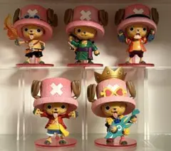 ワンピース チョッパー 目指せ海賊 フィギュア 5体セット - メルカリ