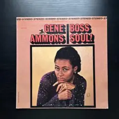 [USオリジナル] Gene Ammons – Boss Soul!
