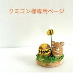 どんぐりアート　クミゴン様専用ページ