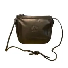 LOEWE レザー ショルダーバッグ アナグラム
