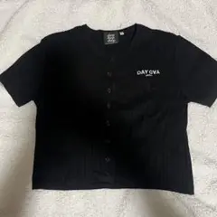 DAYDAY seoul 半袖ニットカーディガン