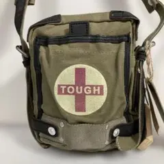 TOUGH ショルダーバッグ オリーブグリーン