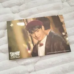 SHINee《KEY キー》FIVEツアーポストカード