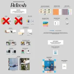 INFINITE L エル ミョンス Refresh 封入品 2種セット