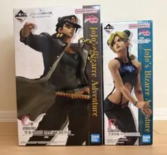 一番くじジョジョThe Gathering of STARS承太郎、徐倫