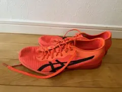 ASICS スパイクシューズ オレンジ　26cm 東京オリンピックモデル
