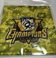 万博　阪神タイガース　ミャクミャク　優勝記念　巾着　マルチ