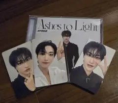ATEEZ　Ashes to Light　個別ジャケット　封入特典トレカソンファ