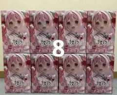 桜ミク Corefulフィギュア　和風喫茶ver. 【8体セット】