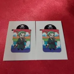 ゾロ マグネットクリップ 2点 非売品