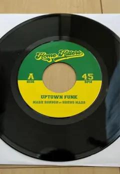 Mark Ronson Bruno Mars Uptown Funk 7レコード