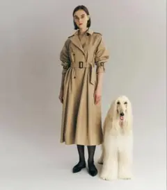 【タグ付き】laubeblanc Trench coat
