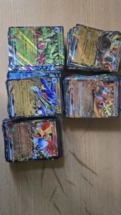 か*る様 【本日限定】ポケカまとめ売り　 RRまとめ売り　300枚以上 引退品
