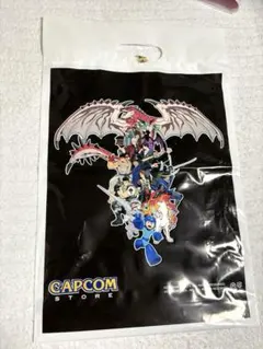 カプコン　袋