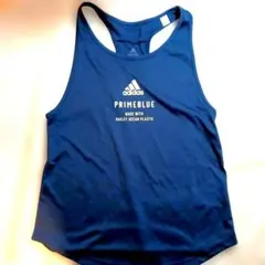 adidas PRIMEBLUE ノースリーブシャツ OTサイズのサムネイル