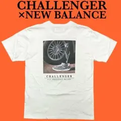 New Balance × CHALLENGER THE LAND TEE 長瀬 - メルカリ