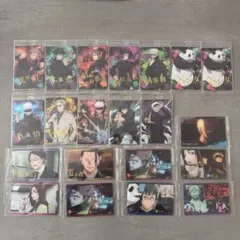 【呪術廻戦】ウエハース　カードセット