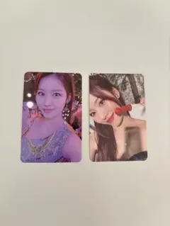 Twice Taste of Love サナ　２枚セット