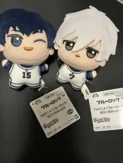 ブルーロック　ちびぐるみvol.6   潔世一　凪誠士郎