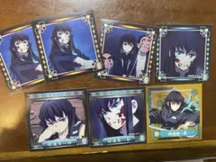 シール列伝 鬼滅の刃 時透無一郎 時透有一郎 むいゆうむい セット