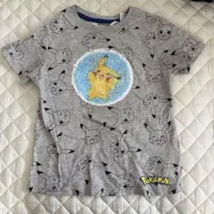 H&M ポケモン スパンコール Tシャツ 110-116cmのサムネイル