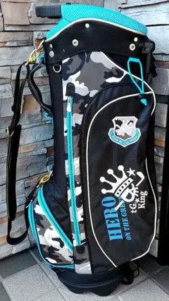 HERO ON THE GREEN キャディバッグ