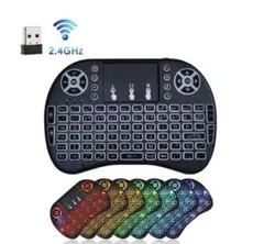 迅速発送！ワイヤレスキーボード タッチパッド USB無線 PS5 11241