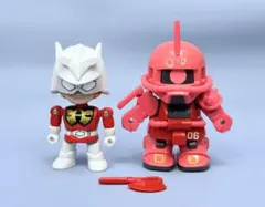 ザクⅡ（シャア・アズナブル機）パラレル4枚セット - メルカリ