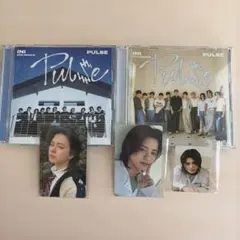 INI 松田迅 トレカ CD