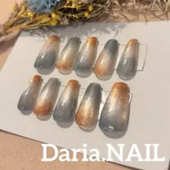 【現品】ネイルチップ ハンドメイド　ちゅるん マグネット