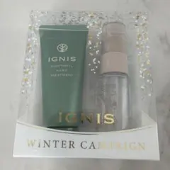 イグニス イオ ハンドクリーム ヘアトリートメントミスト