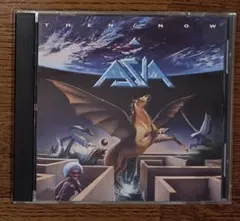 エイジア　『ゼン・アンド・ナウ』 CD 日本盤
