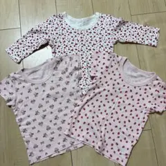 女の子　下着３点