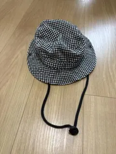 BEAMS mini ギンガムチェック ハット 52cmのサムネイル