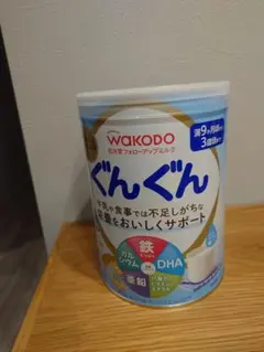 未開封] WAKODO ぐんぐん 粉ミルク 4缶セット - メルカリ