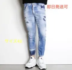 ★美品DSQUARED2 ディースクエアード Skater Jean 42 ★