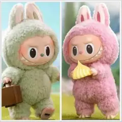 【新品】LABUBU EXCITING MACARON【2体セット】